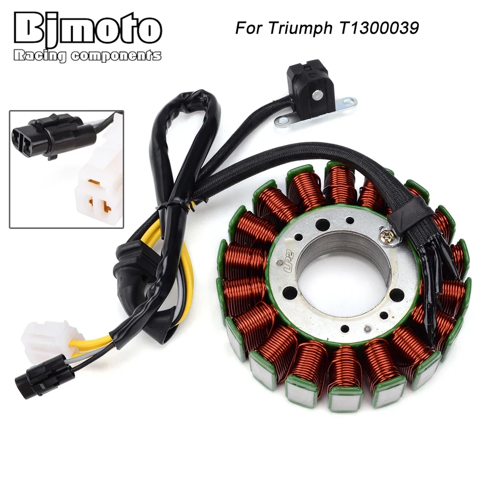 

Motorcycle Generator Stator Coil For Triumph Daytona 675 2006-2017 675R 2011-2012 Speed Triple R 675 2009-2012 Street Triple 675