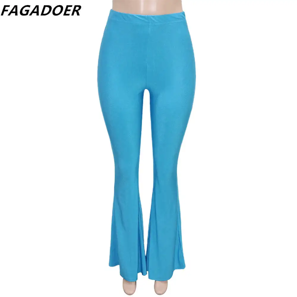 Рисунок 6 - Женские узкие брюки-клеш с высокой талией