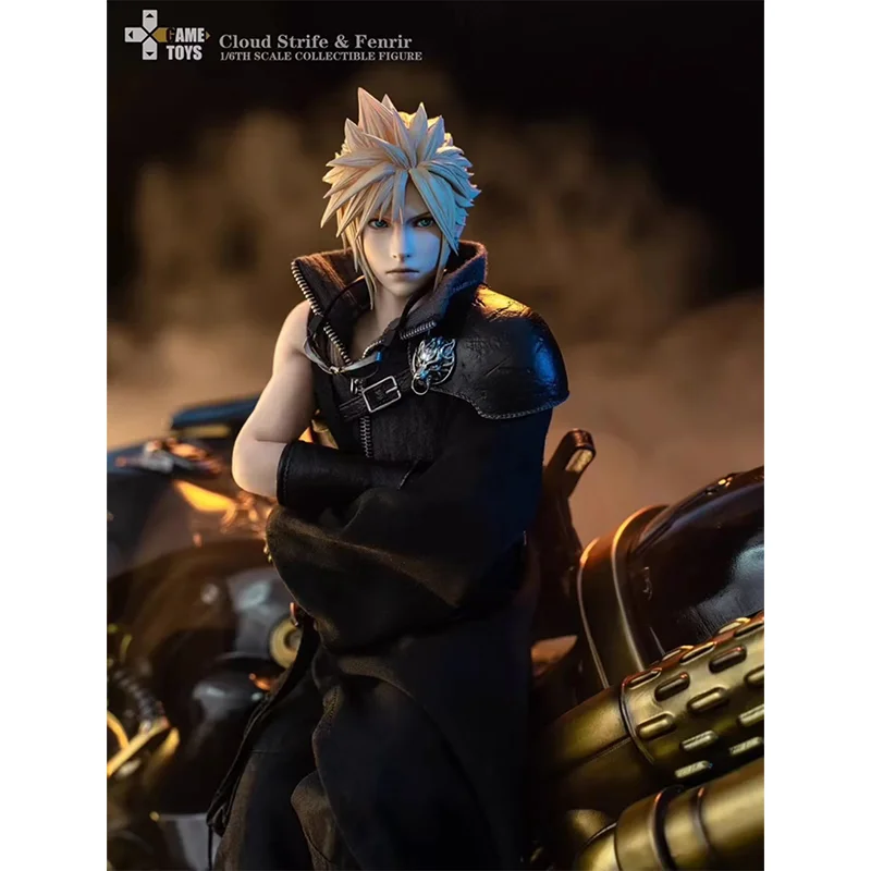 GAMETOYS Cloud Strife&Fenrir クラウド フェンリル GameToys 1/6 GT-006C Final Fantasy VII Cloud Strife & Fenrir