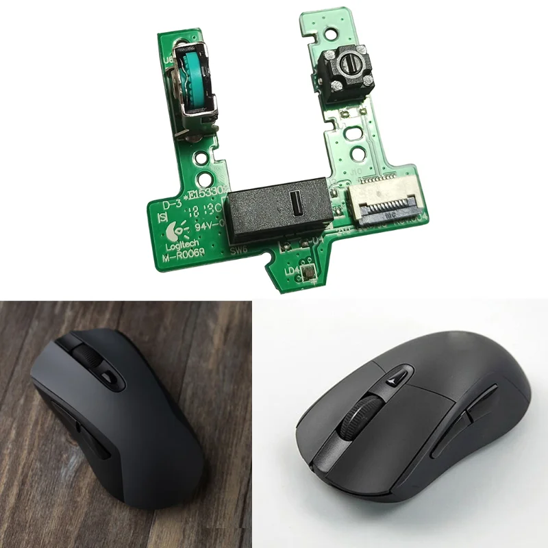 Reparo Placa de Roda Codificadora de Mouse para Logitech G603 Placa de Roda de Mouse Peças de - Imagem 4