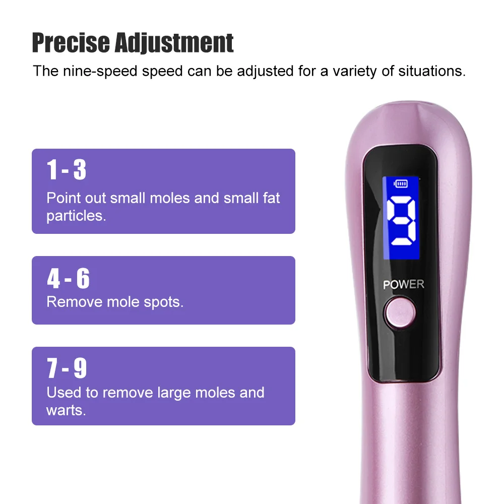 Laser Plasma Pen for Skin Tag Freckle Wart Mole Pimple Tattoo Removal skin tag removal tool,skin tag removal pen