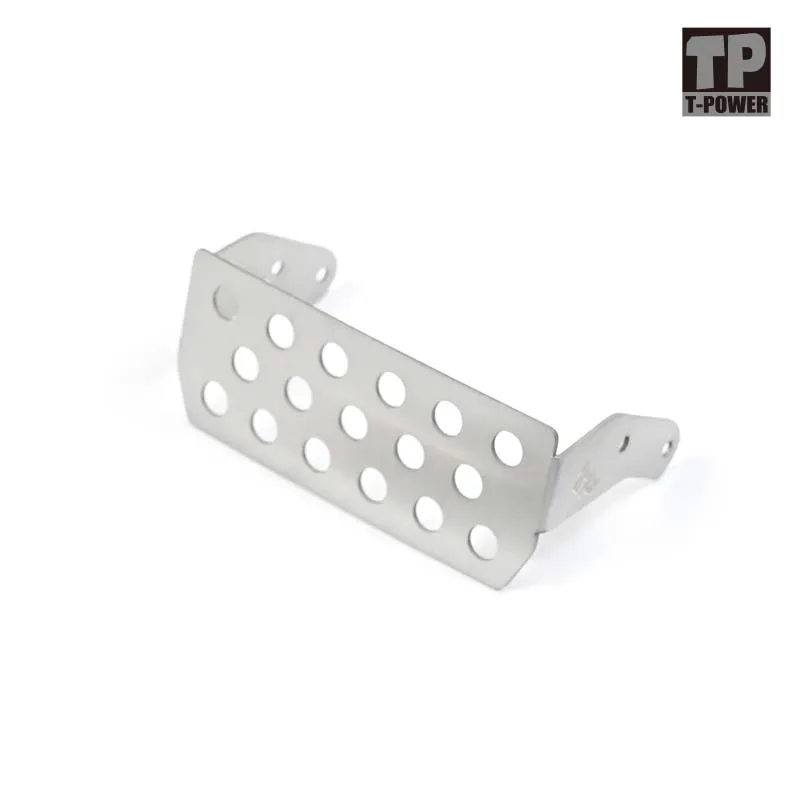 T-POWER CROSSRC EMO X3 1/8 Remote Control Model Car Guard Metal Armor Chassis Armor Upgrade Accessories HD6099