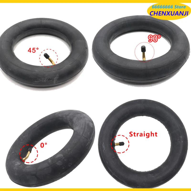 10x2 50 внутренняя трубка для 80/65-6 10X2.50 10X3.0 255X80 шина внешняя высокого качества Резина