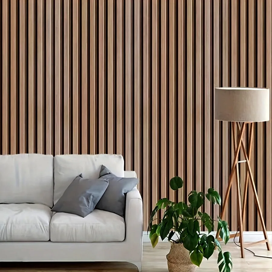Wallpaper 45cm Grid Background Wall Self-adhesive PVC Waterproof Wall Sticker Bedroom Living Room Home Decoration