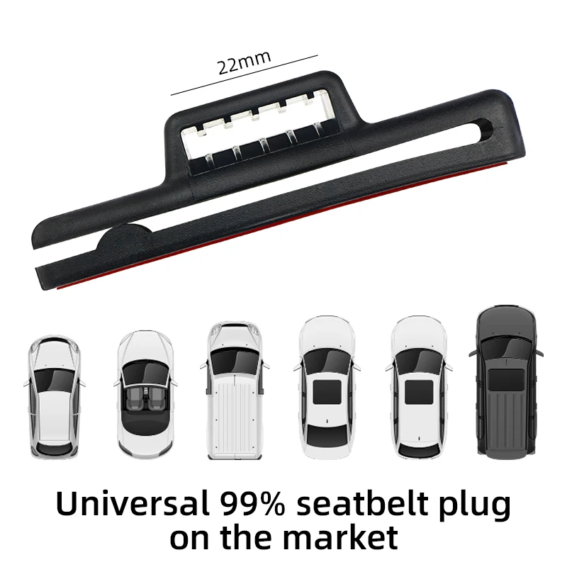 Sweden Flag Emblem Car Safety Belt Buckle Car Styling Safety Stopper Belt Clips Adjusting Clip Tension Adjuster for Volvo XC60