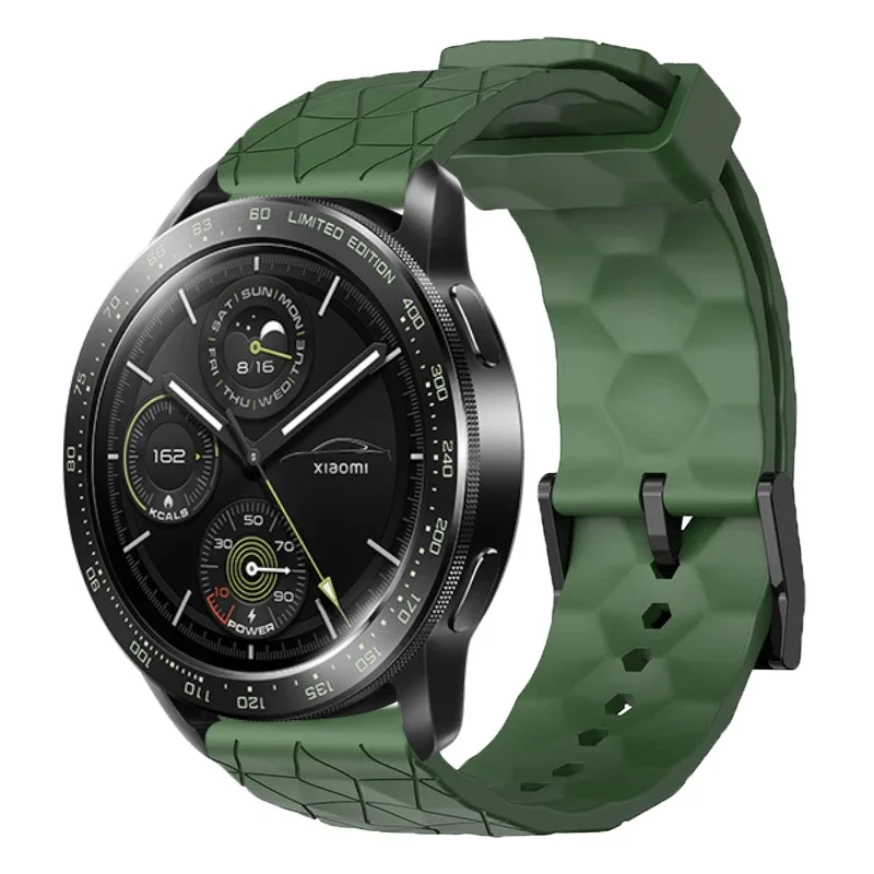 Sport Silicone Strap, 22mm - Versatile Watchband Accessory