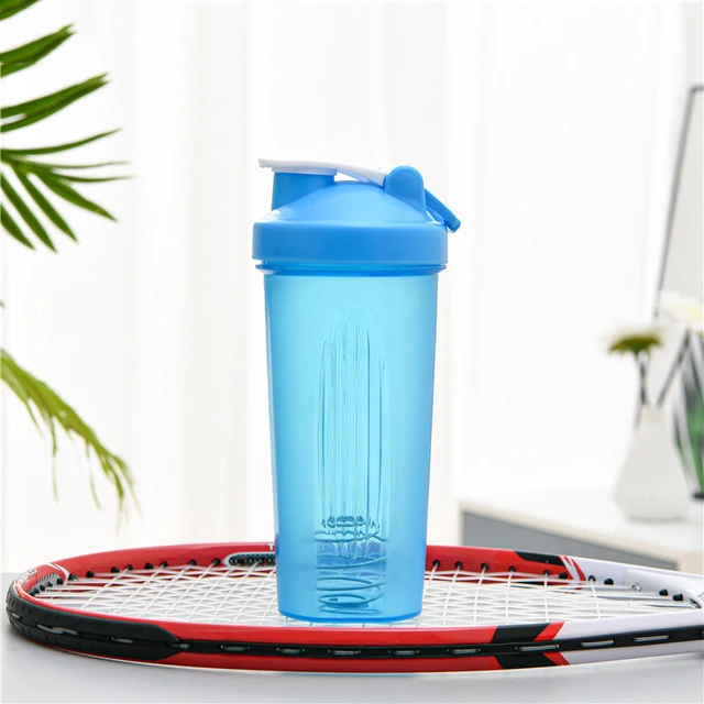 Shaker Para Proteínas De 600ml - Sin BPA, Fácil De Limpiar, Ideal Para Gym Y Batidos Pre-entreno