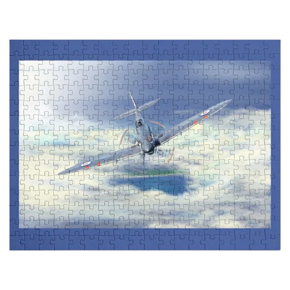 

Spitfire Jigsaw Puzzle Custom Puzzles With Photo Iq Puzzle Customizable Gift