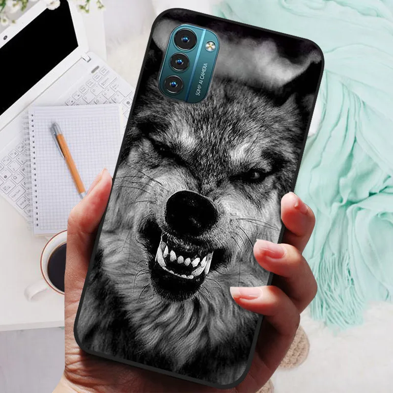 Floral Astronaut Soft TPU Silicone Bumper Phone Case