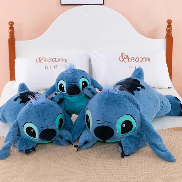Coussin Stitch Disney Parks Disneyland peluche oreiller pliable bleu -  Maison/Coussins - La Boutique Disney
