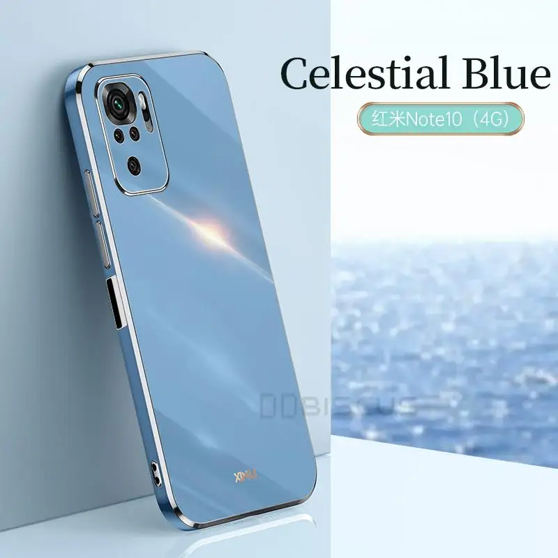 Luxury Plating Silicone Phone Case