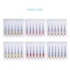 Azdent 6pcs/Pack 25mm SX Dental Files Root Canal Use Rotary Heat Activated  Endodontic Files Rotating File Dentistry Instruments 5