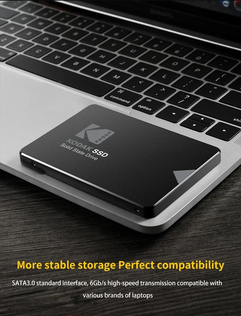 KODAK Internal SSD 1TB 2.5インチ SATA III Kodak SSD Hard Disk 128GB 256GB 512GB 1TB SATA III 2.5 inch