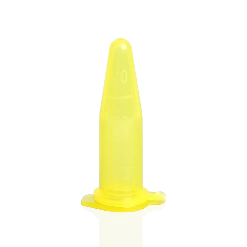 500pcs LABSELECT Polypropylene centrifuge tubes, Multicolour 1.5mL, Pointed bottom/Cone bottom, Microcentrifuge tube