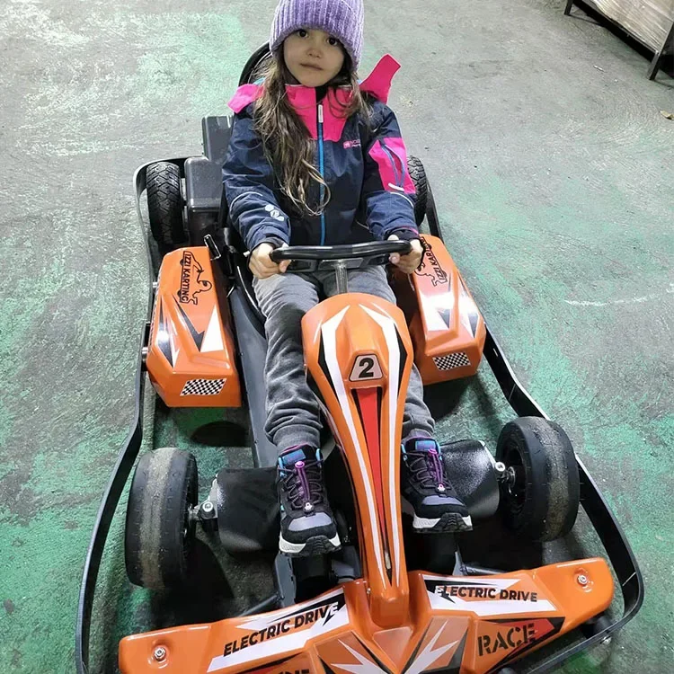 Factory New Cheap Electric Adults Racing Go Kart For Sale Adult Go-kart Carts