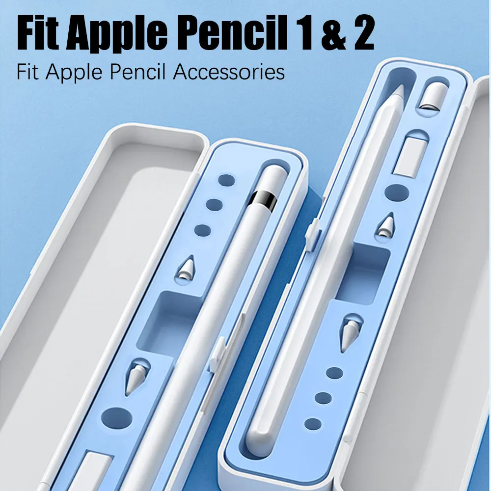 Apple Pencil Protective Case & Accessory Set