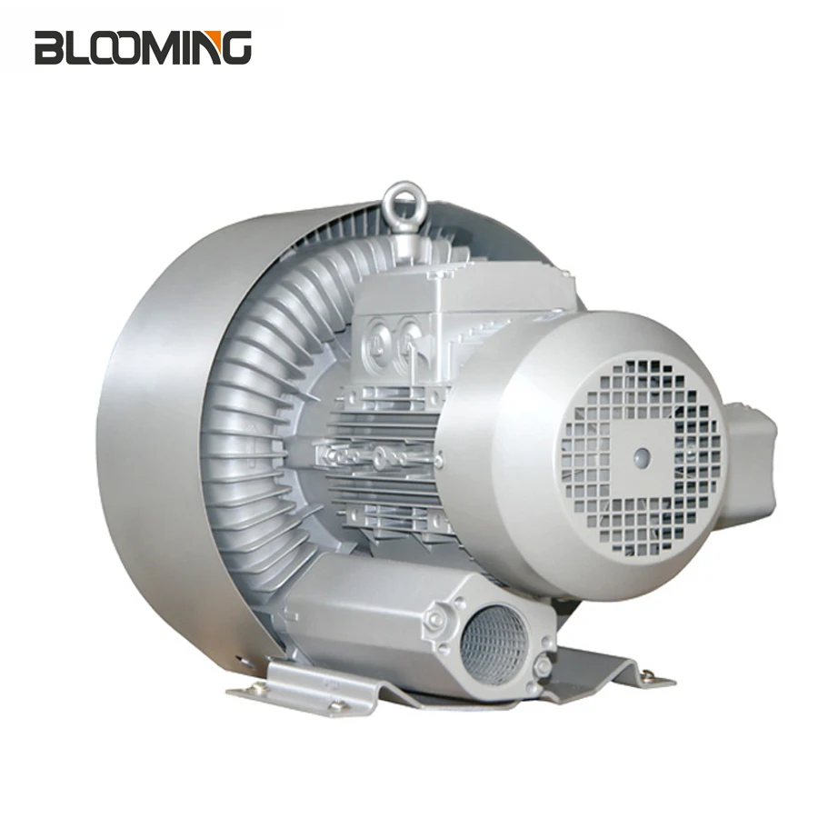 Free Shipping 2RB420-7HH36  1.6KW/2.05KW  3AC High Pressure Aquaculture waste water treatment system Air Ring blower vacuum pump share manufacturer sale circulating liquid ring vacuum pump water ring