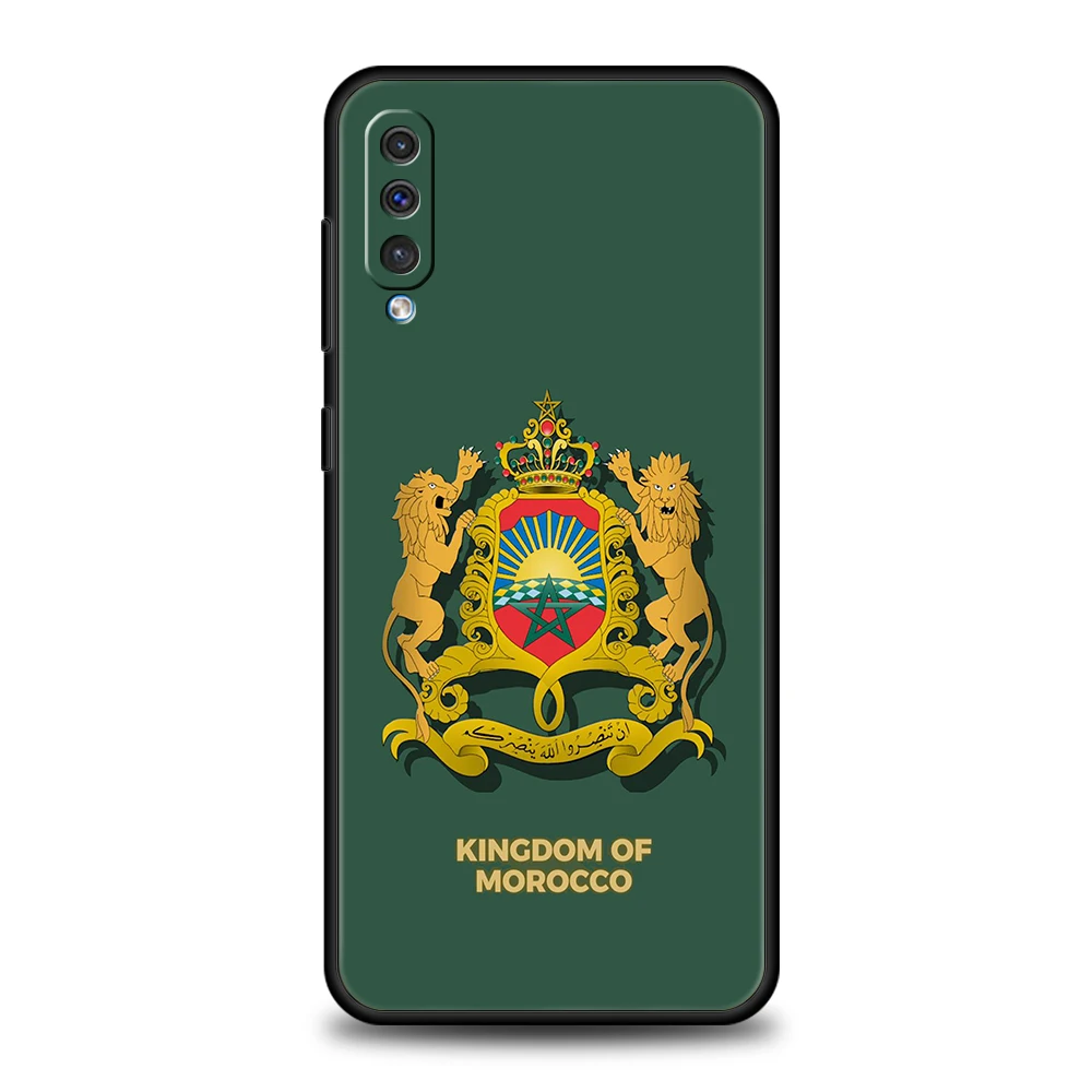 Moroccan Flag Design Smartphone Case Cover