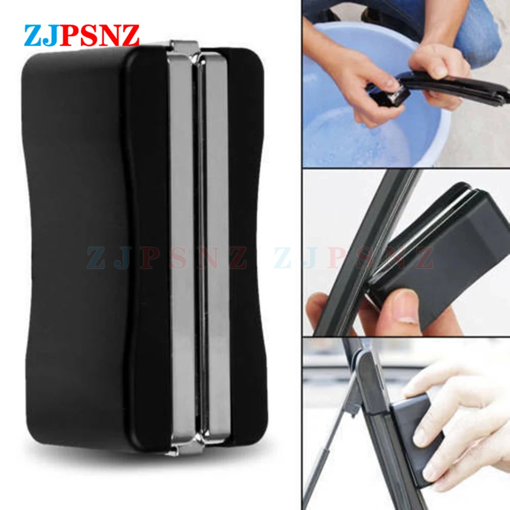 Car Wiper Cutter Vehicle Windshield Repair Tools Auto Wiper Blade Refurbish Restorer Windshield Scratch Repair Cleaner Universal