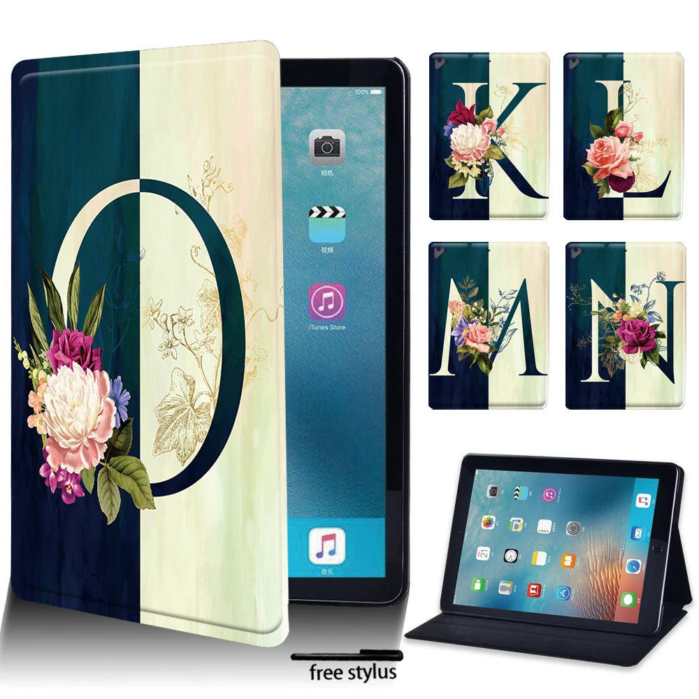 Custodia Per Tablet Per Ipad Air 4 10.9 "Air 5 2022 Air 3 10.5" 2019 Air 1 2 9.7 "Custodia Protettiva Per Tablet Con Stampa Lettere