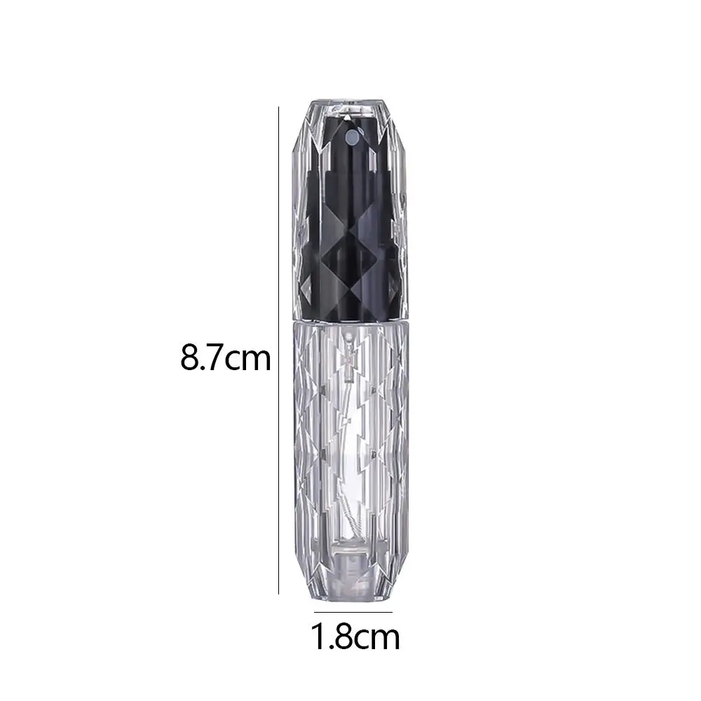 1Pcs 5ml Crystal Bottom Filling Perfume Bottle Portable Press Water Replenishing Spray Bottle Refillable Bottles For Cosmetics