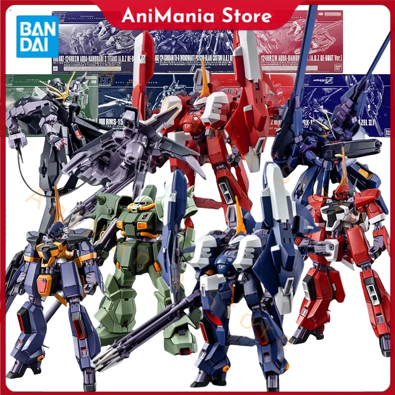 AOZ HGガンプラ15体セット OZ-15AGX ハイドラガンダム (HG) (ガンプラ) - ホビーサーチ