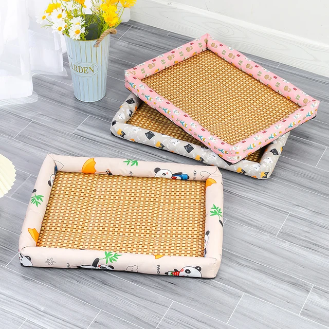 Dog And Cat Ice Cushion Summer Small And Medium Cat Sofa Cool Wear Pads Pet Bed Comfortable Wear-Resistant Pads Pet Supplies 5