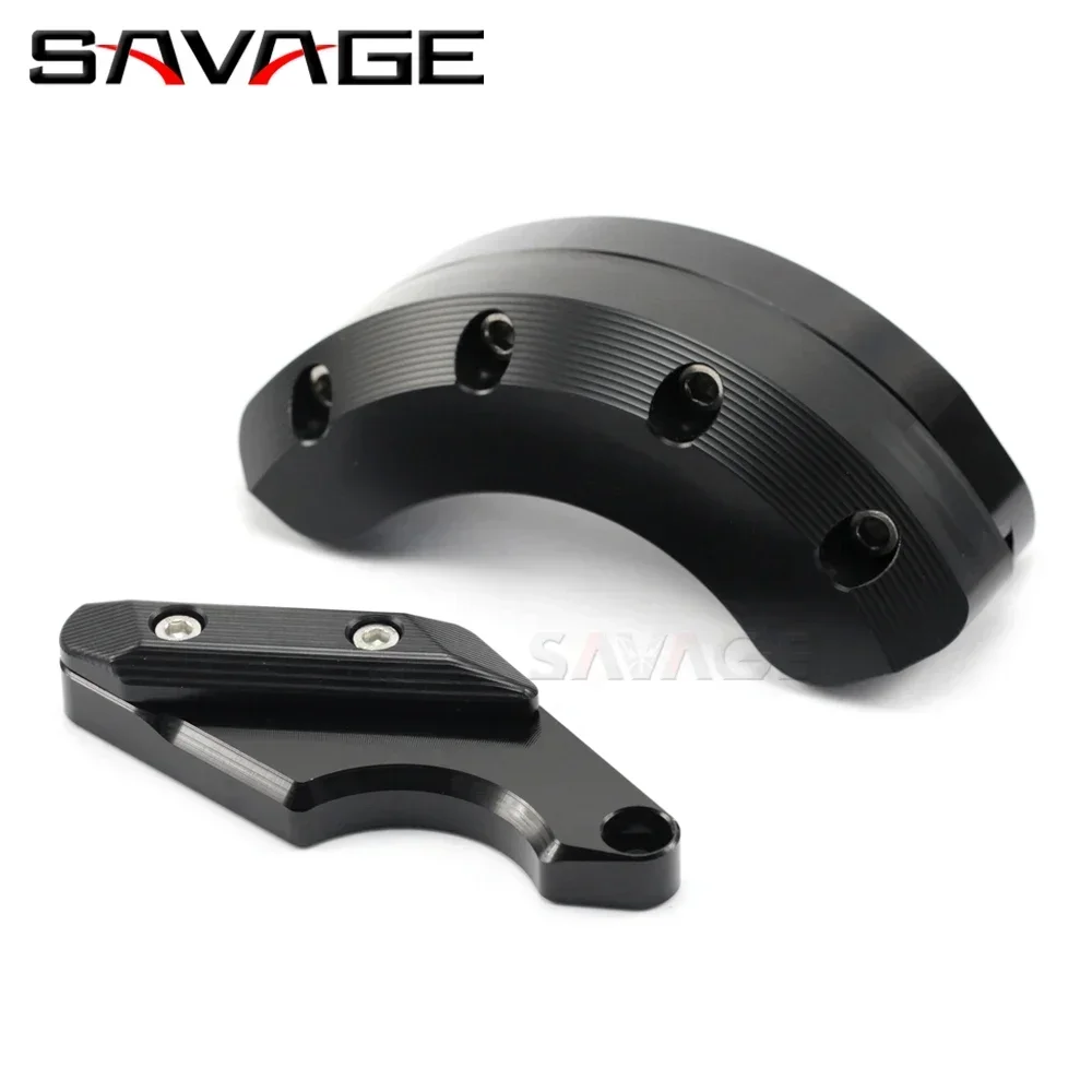 Engine Case Guard For YAMAHA XJ6N XJ6 Diversion FZ6R FZ6 N/S S2 2009- Engine Crankcase Oil Pump Guard Cover Slider Protector motorcycle engine cover engine cover protector engine guard