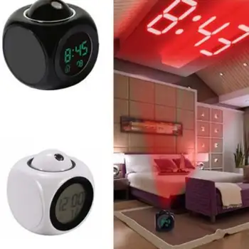 Digital Projection Clock 1