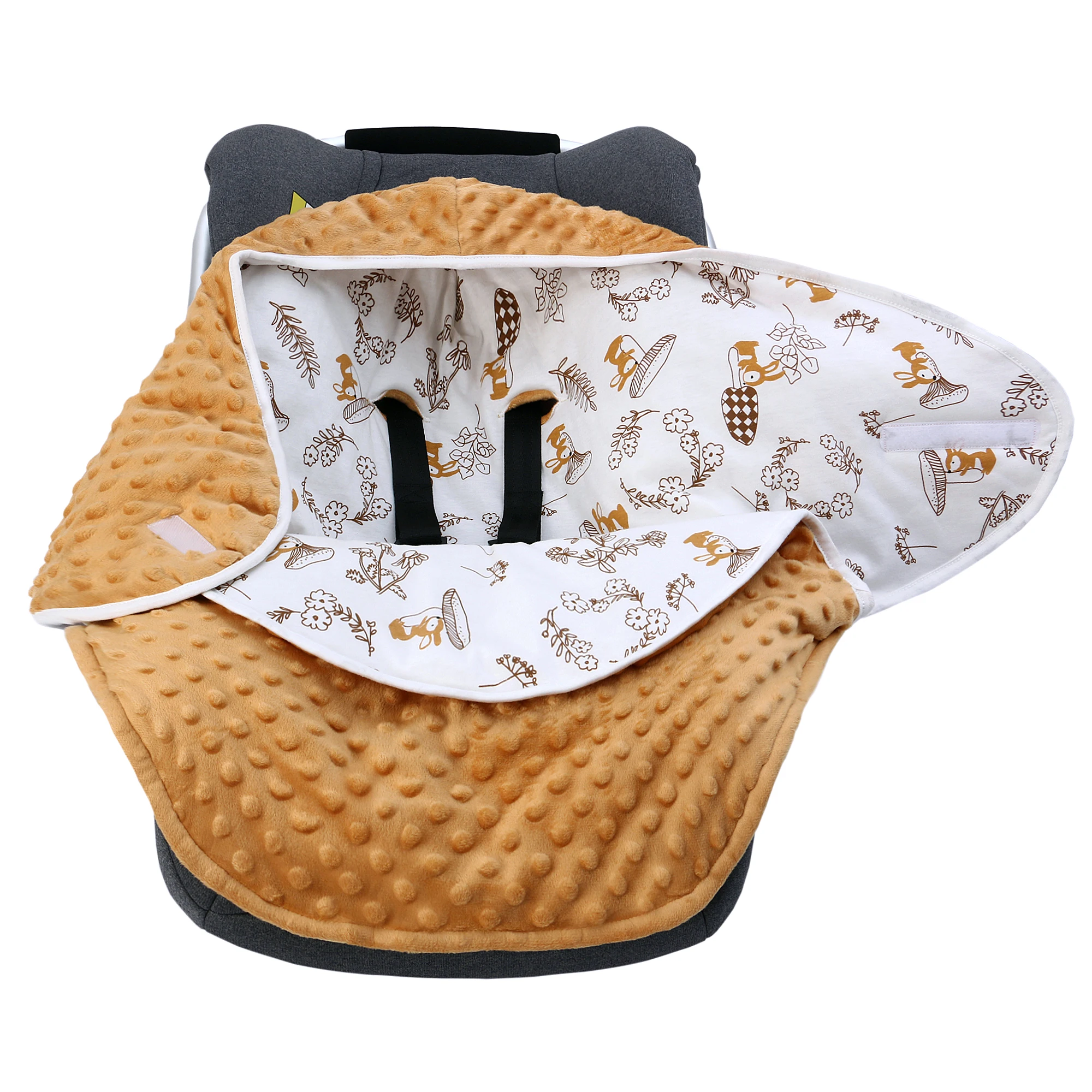 Winter Blanket Newborn Shower Blanket Wrap Sleep Sack Unisex for Babies Boys Girls Stroller Wrap Crib Bedding stroller sleeping bag