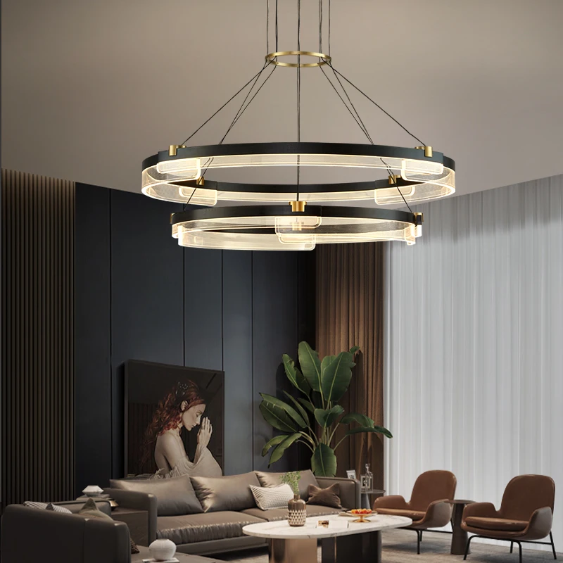 Dining room lamp Nordic LED chandelier modern minimalist Chinese Zen designer study bedroom lamp homestay tea room chandelier