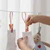1/5/10pcs Plastic Laundry Clip Windproof Clothespins Portable Bra Socks Hanger Hook Quilt Clothing Clip Hanging Rope Clothes Peg 3