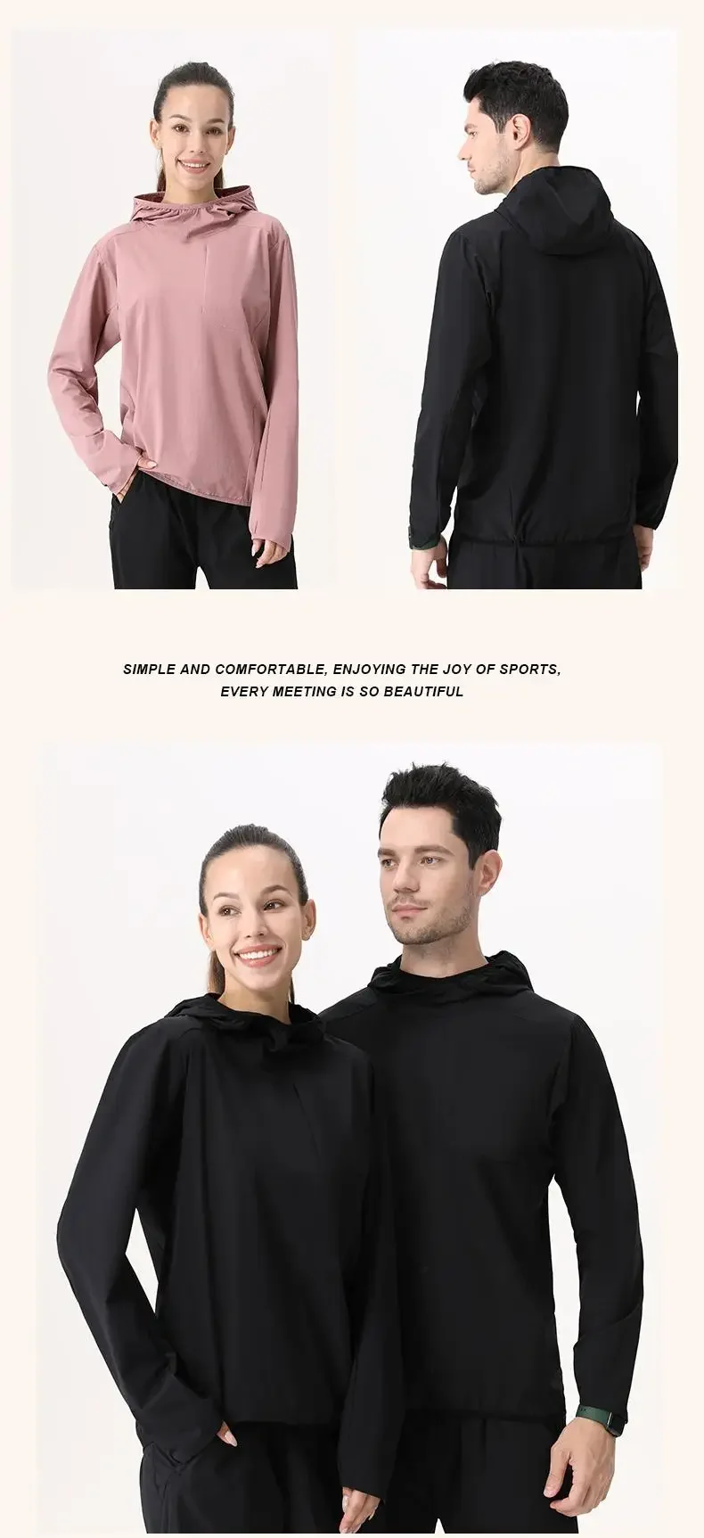 Men Muscle Quick Drying Training T-Shirt Bodybuilding Gym Tees Outdoor Running Jogging Hoodie Casual Elastic Sportswear