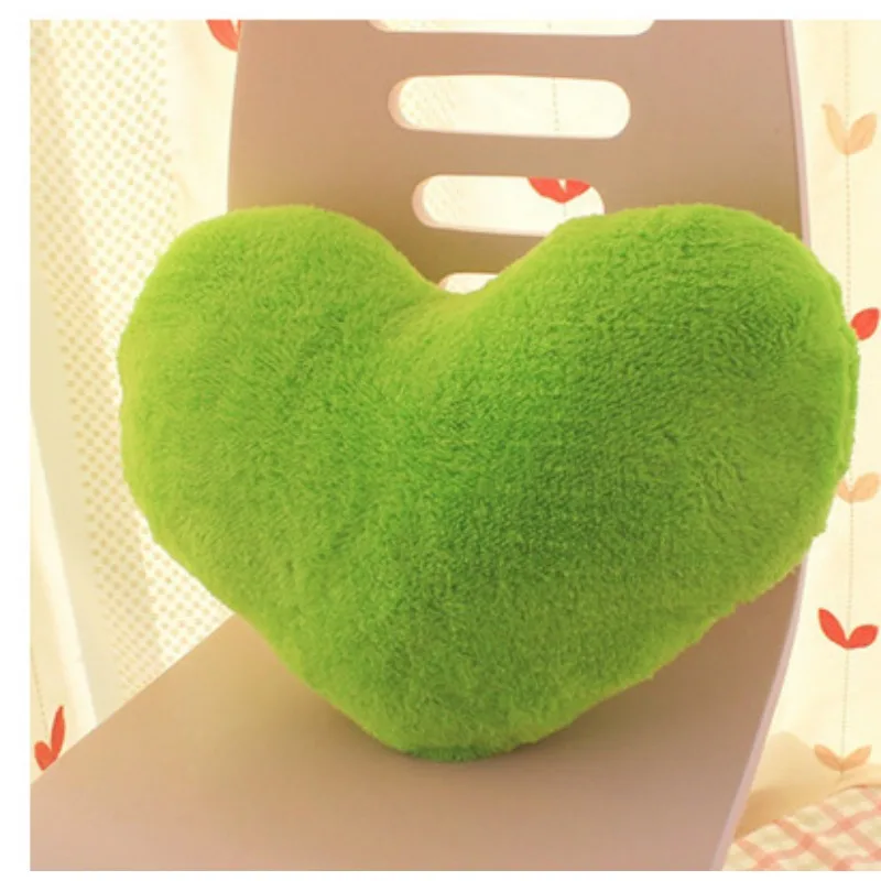 Heart Plush Toys Soft Pillow Kawaii Toy Lovely Gift for Birthday Home Decorative Valentines Day Decorative Soft Stuffed Pillow 6