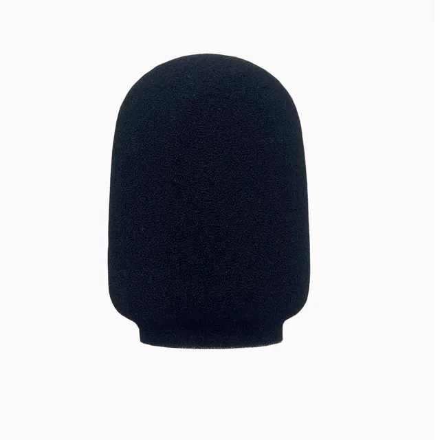 Pop Filter Customized Logo Professional Sponge Microphone Windshield Foam Cover For Shure PGA27