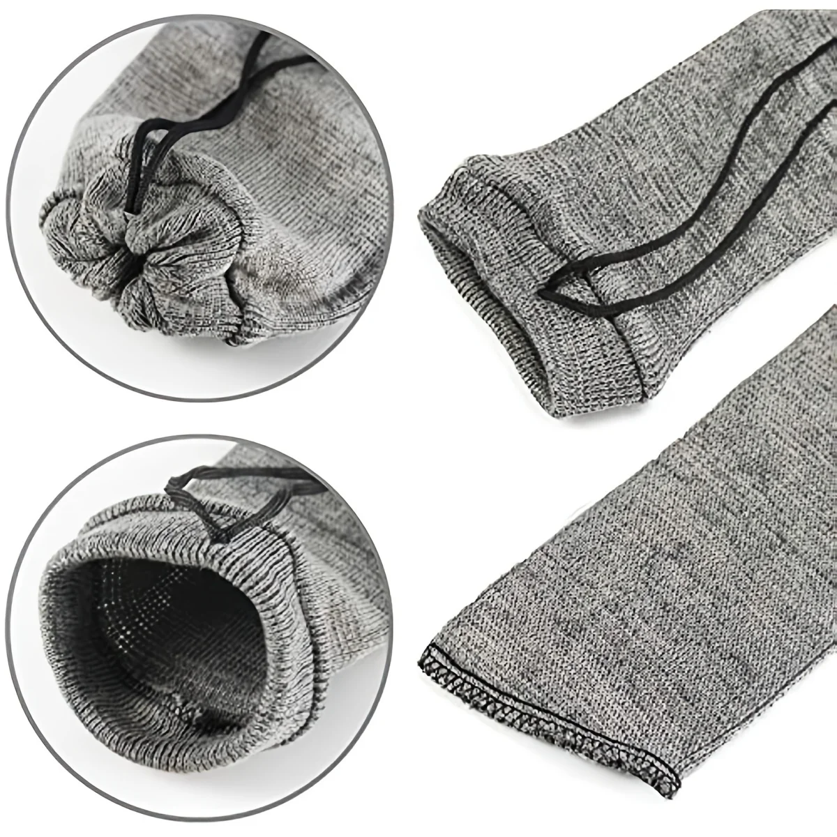 Classic Ambidextrous Gun Protector Sock 40cm/15.7in Silicone-Treated Dust-Proof Polyester Knit Flexible Fit For hand gun