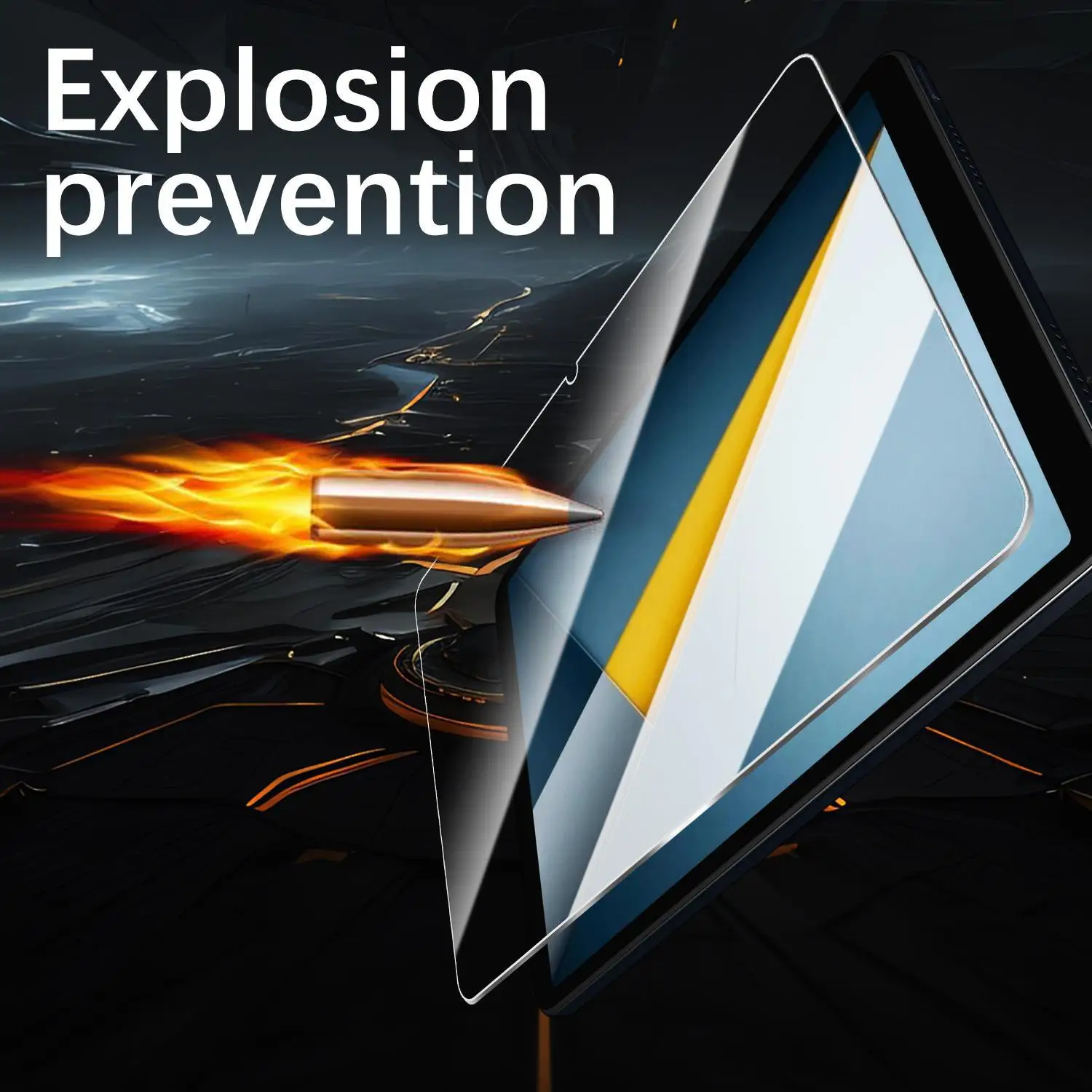 Premium Tempered Glass Screen Protector - Easy Installation, 9H Hardness