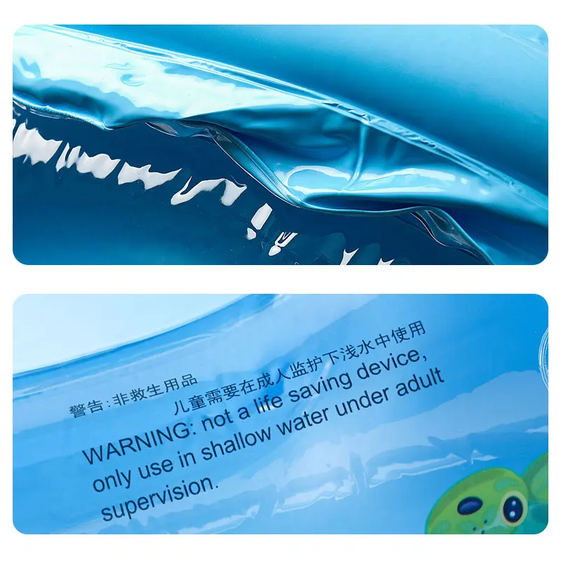 Children's Inflatable Pool Floating Seat Awning Seat Ring Floating Shade Sitting Ring Pool Supplies Swimming Seat Belt