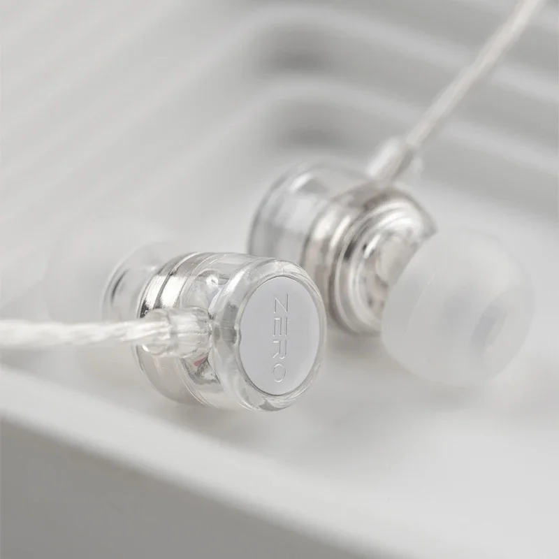 TANCHJIM ZERO Ultima Earphones High Quality HiFi in-ear Wired Headphones DMT 4 Ultra Earbuds with Microphone Headset Gamer Pro 5