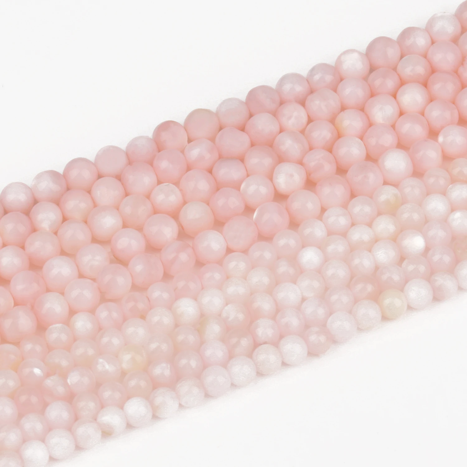 Vibrant Natural Freshwater Shell Beads