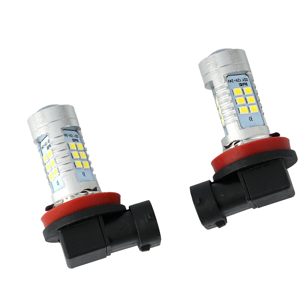 

2000LM Fog Light Bulb Super Bright 200W 21 LED Chips 2835 COB Accessories DC 12V LED Lamps Parts Replacement H9