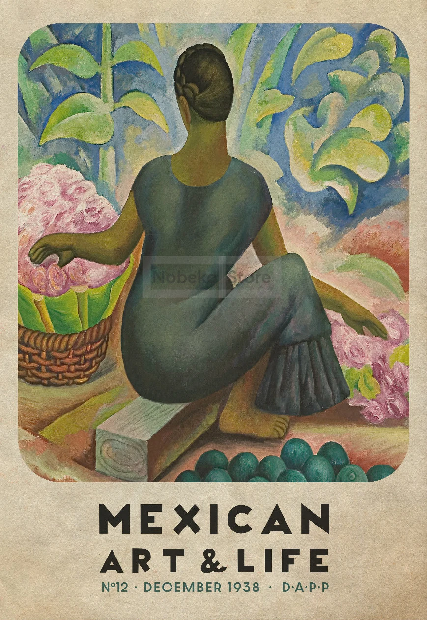 Mexicanアートとライフのポスター、ヴィンテージメックスカルチャー