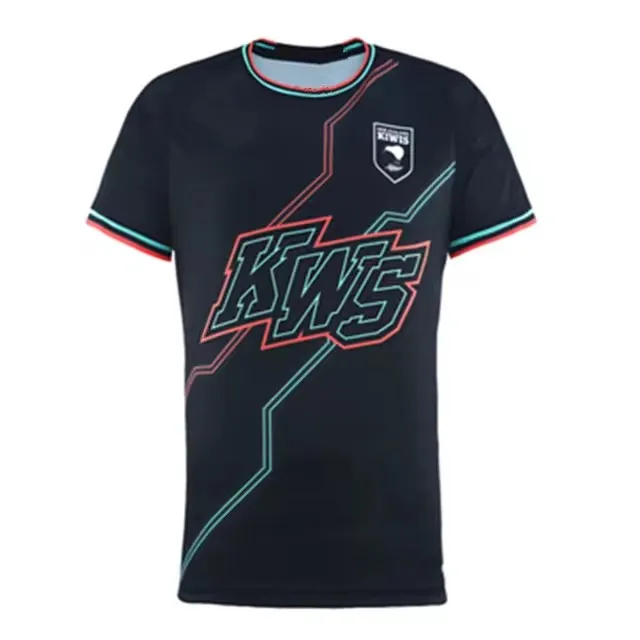 thumbnail image 1 of Camiseta de rugby para hombre de la casa de los Kiwis de Nueva Zelanda 2024 / POLO - Talla para hombre: S-5XL (número de nombre personalizado impreso), 1 of 5