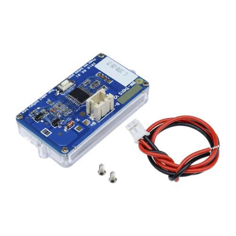 3S 12V LCD Display Waterproof Battery Capacity Tester Car Lead-acid Indicator Digital Voltmeter Voltage Tester Monitor 8-50V