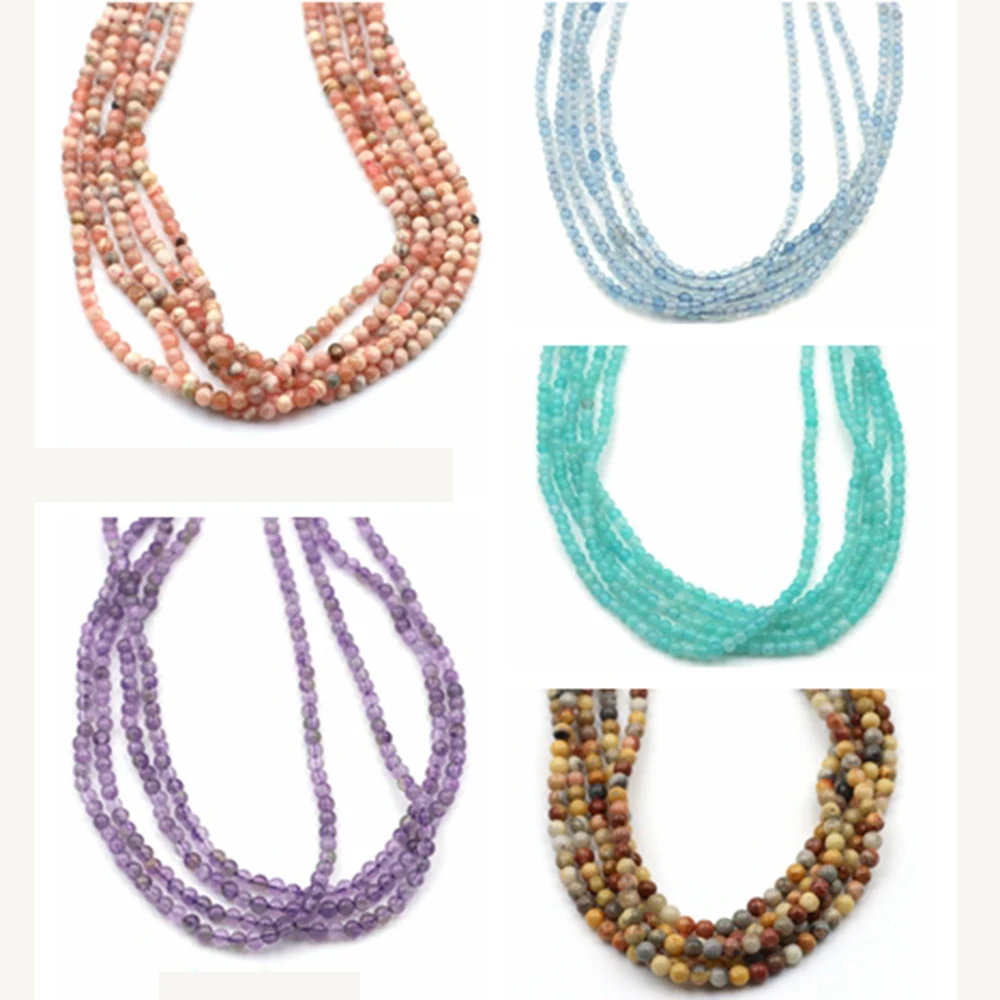 Natural Semi-Precious Stone Beads 6