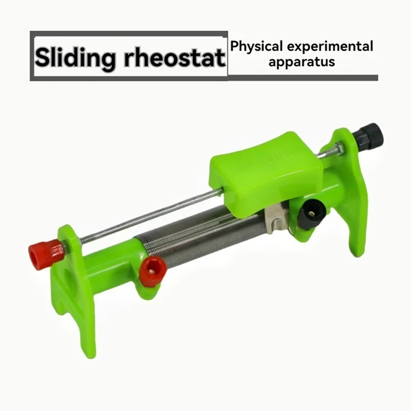 Sliding Rheostat 20&Omega;2A Physical Electrical Laboratory Equipment Adjustable Resistance Teaching Instrument 5Pcs