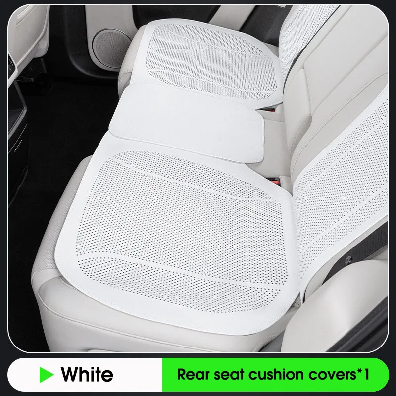 Rear cover White