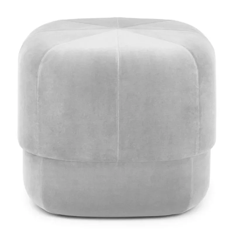 Simple Ottoman Shoe Changing Stool Small Apartment Living Room Low Ottomans Modern Shopping Sofa Stool Creative Pumpkin Stools