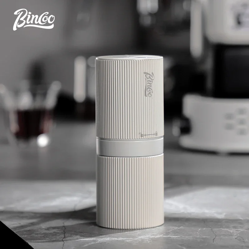 Bincoo مطحنة حبوب القهوة الكهربائية طحن القهوة الت...