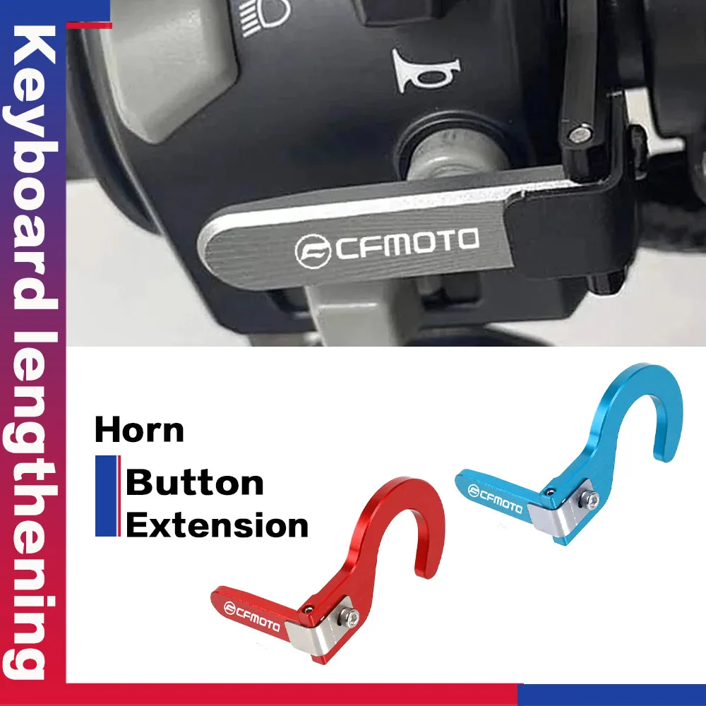 

Motorcycle Horn Switch Extender Extension Button For CFMOTO 250SR 300SR CLX250 CLX 250 CLX700 CLX CL-X 250 700 CL-X700 2022 2023